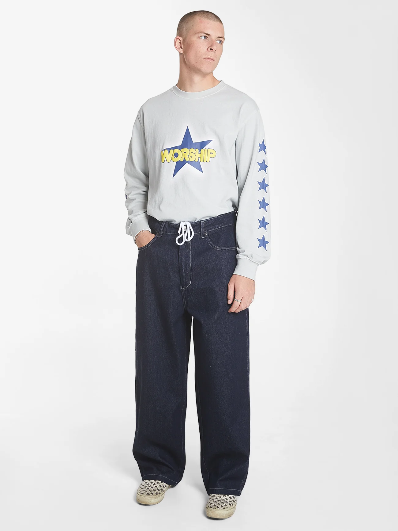 Win Win Big Dawg Carpenter Jean - Indigo Depths - Image 5