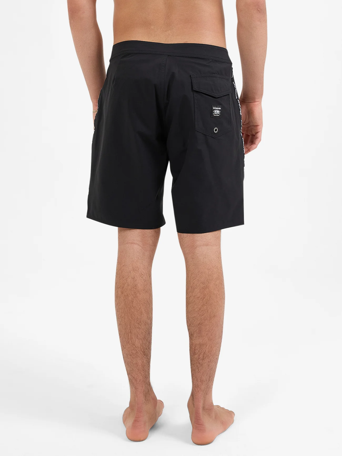 Winwin Boardshort - Black - Image 2