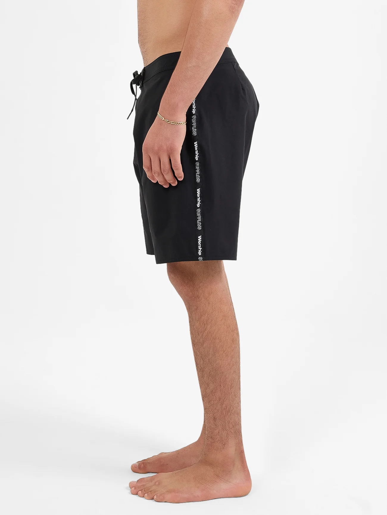 Winwin Boardshort - Black - Image 4