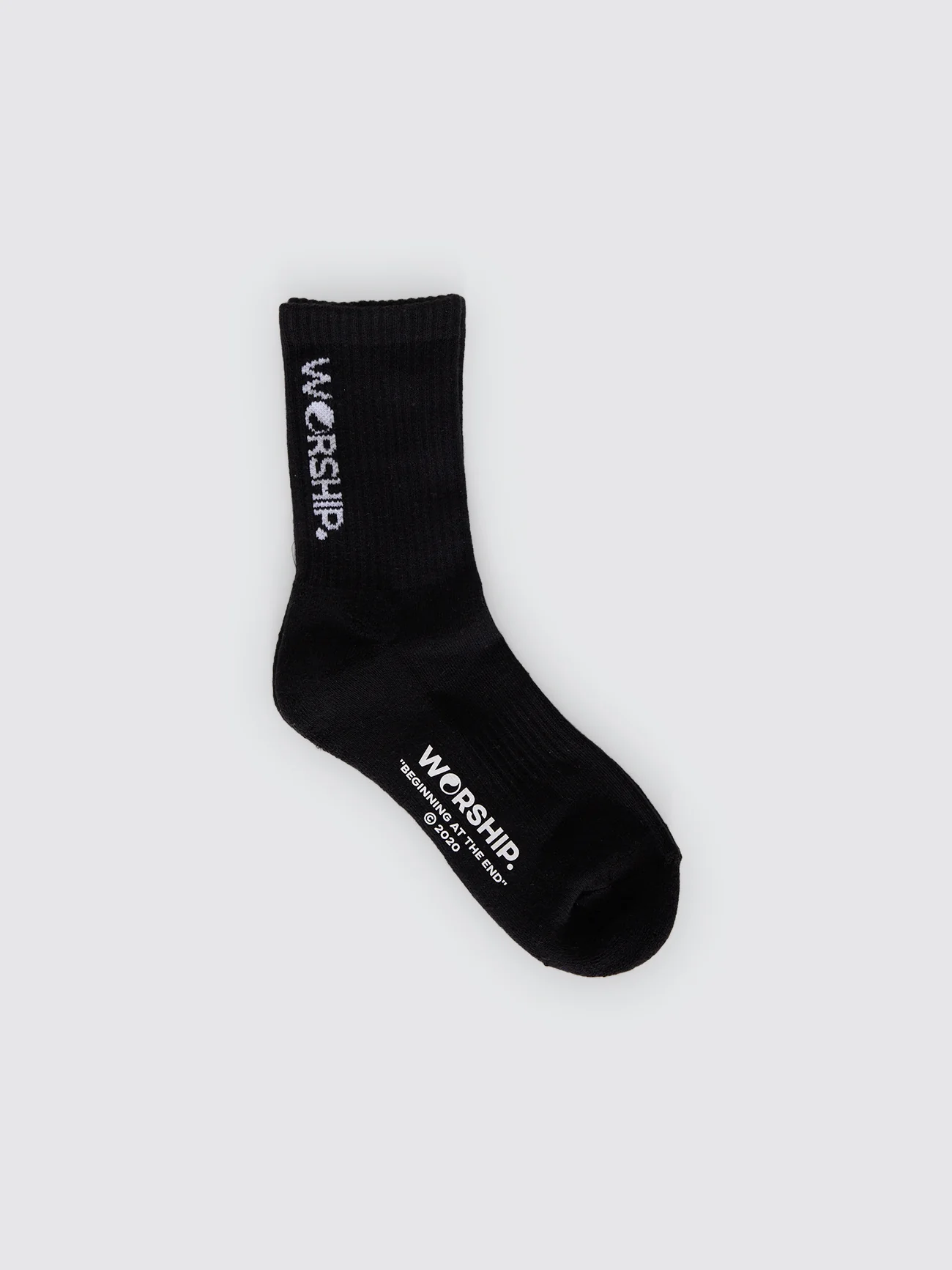 Womens Core Socks 3 Pack - Black - Image 3