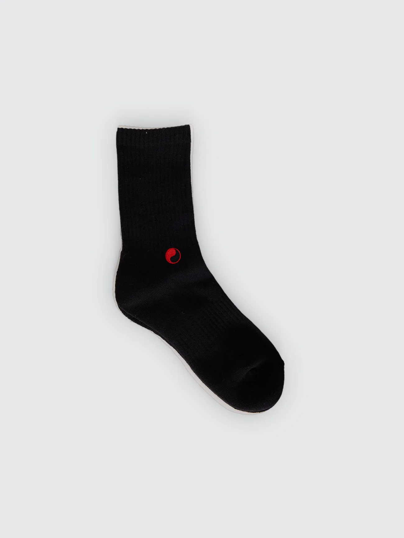 Womens Core Socks 3 Pack - Black - Image 4