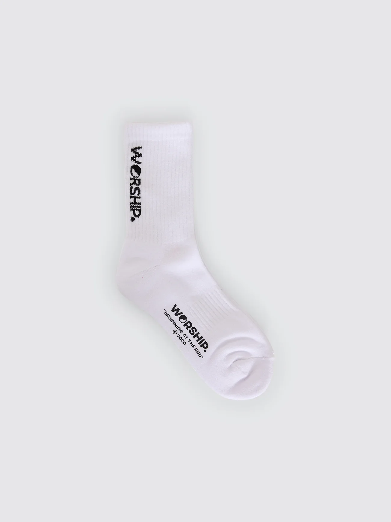 Womens Core Socks 3 Pack - White - Image 3