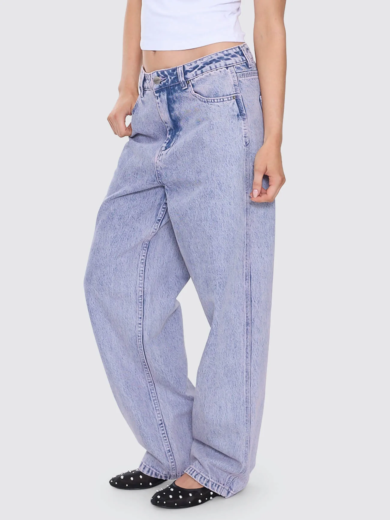 Worship Big Baggy Jean - Ballerina - Image 3