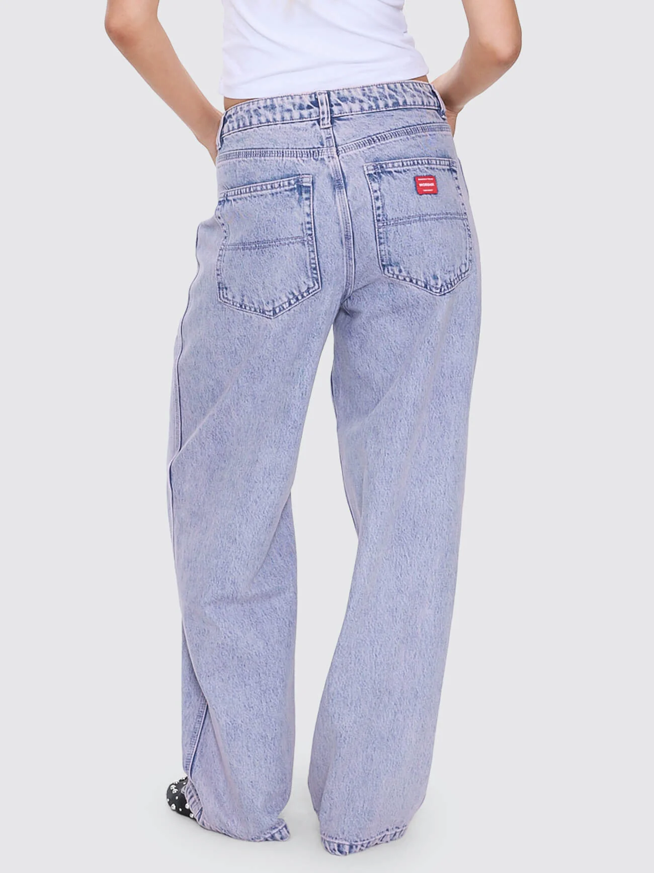 Worship Big Baggy Jean - Ballerina - Image 5