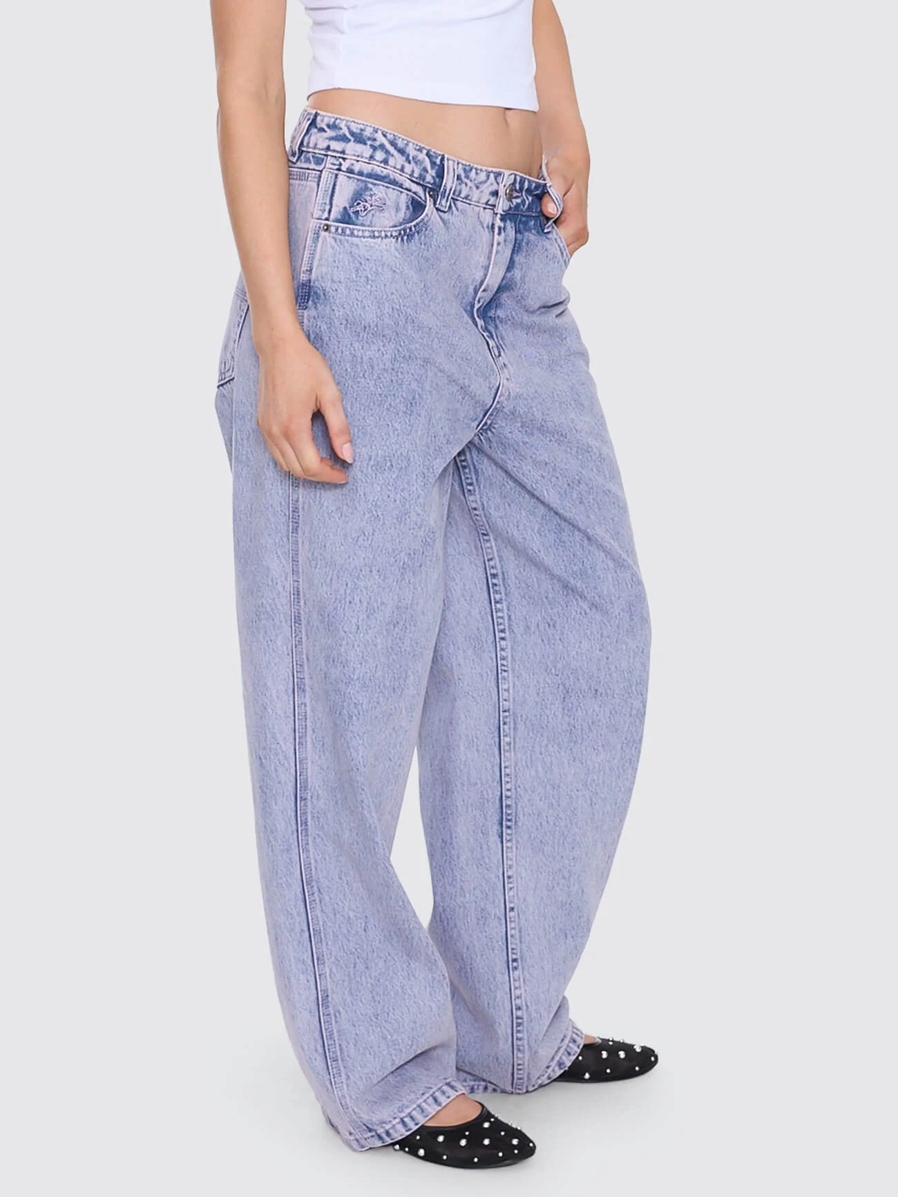 Worship Big Baggy Jean - Ballerina - Image 6