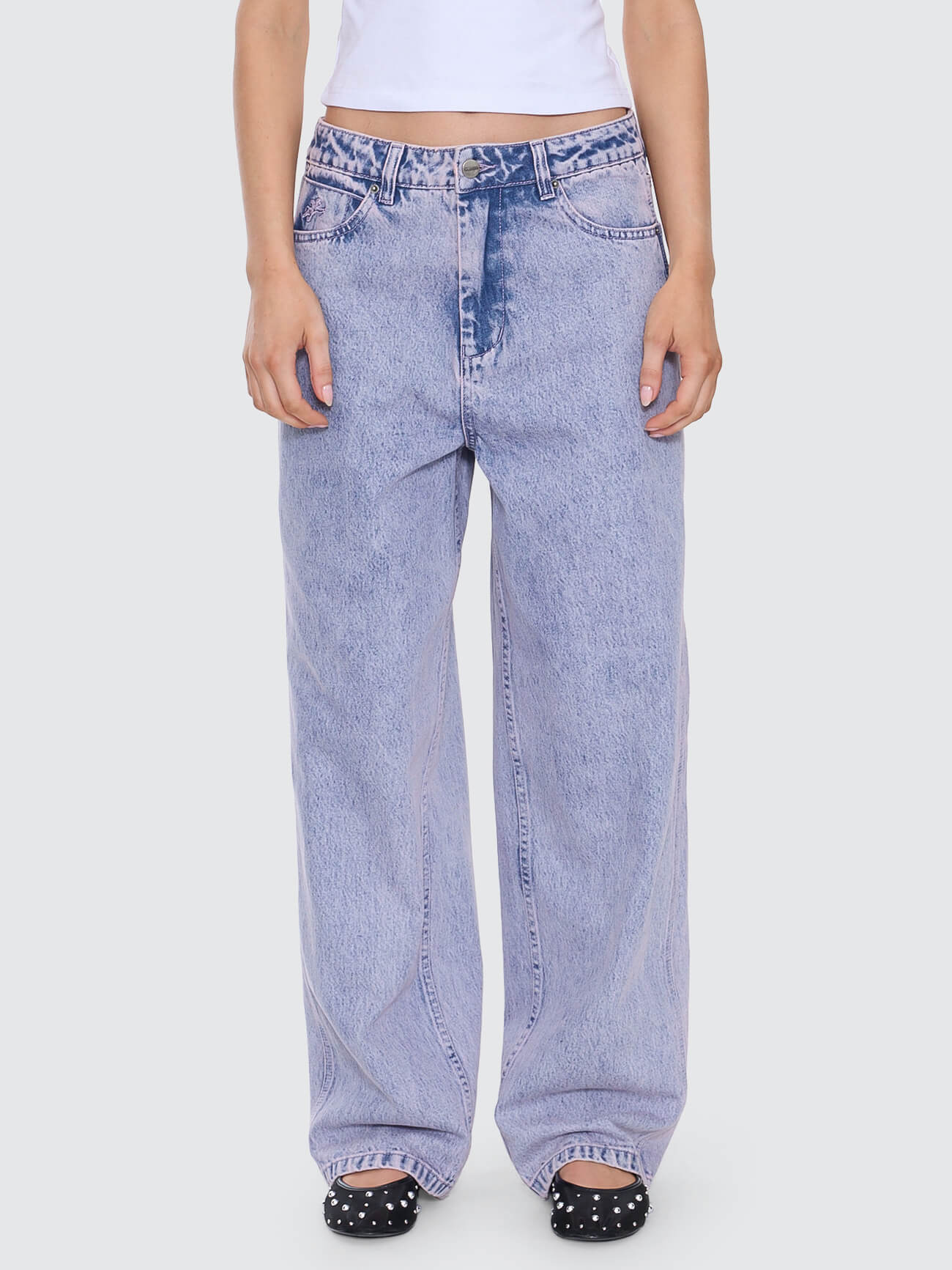 Worship Big Baggy Jean - Ballerina - Image 8