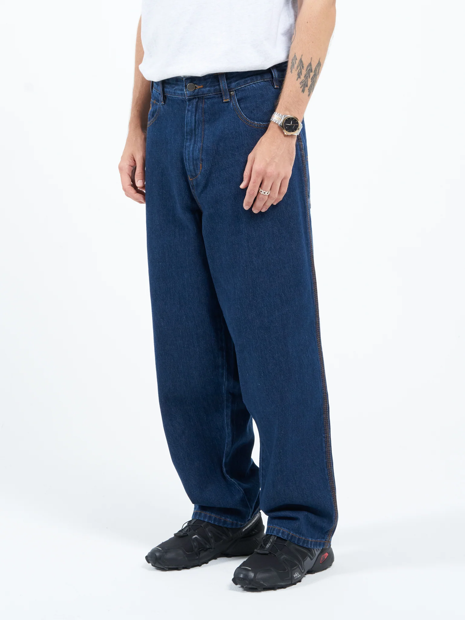 Worship Big Dawgs Jean - Worship Indigo Rinse - Image 3