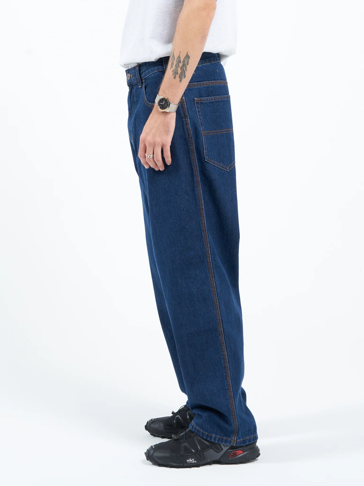 Worship Big Dawgs Jean - Worship Indigo Rinse - Image 4