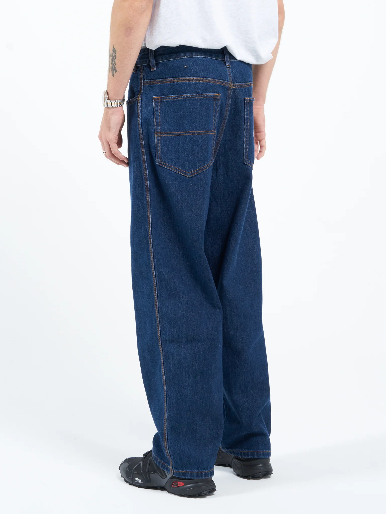 Worship Big Dawgs Jean - Worship Indigo Rinse - Image 5