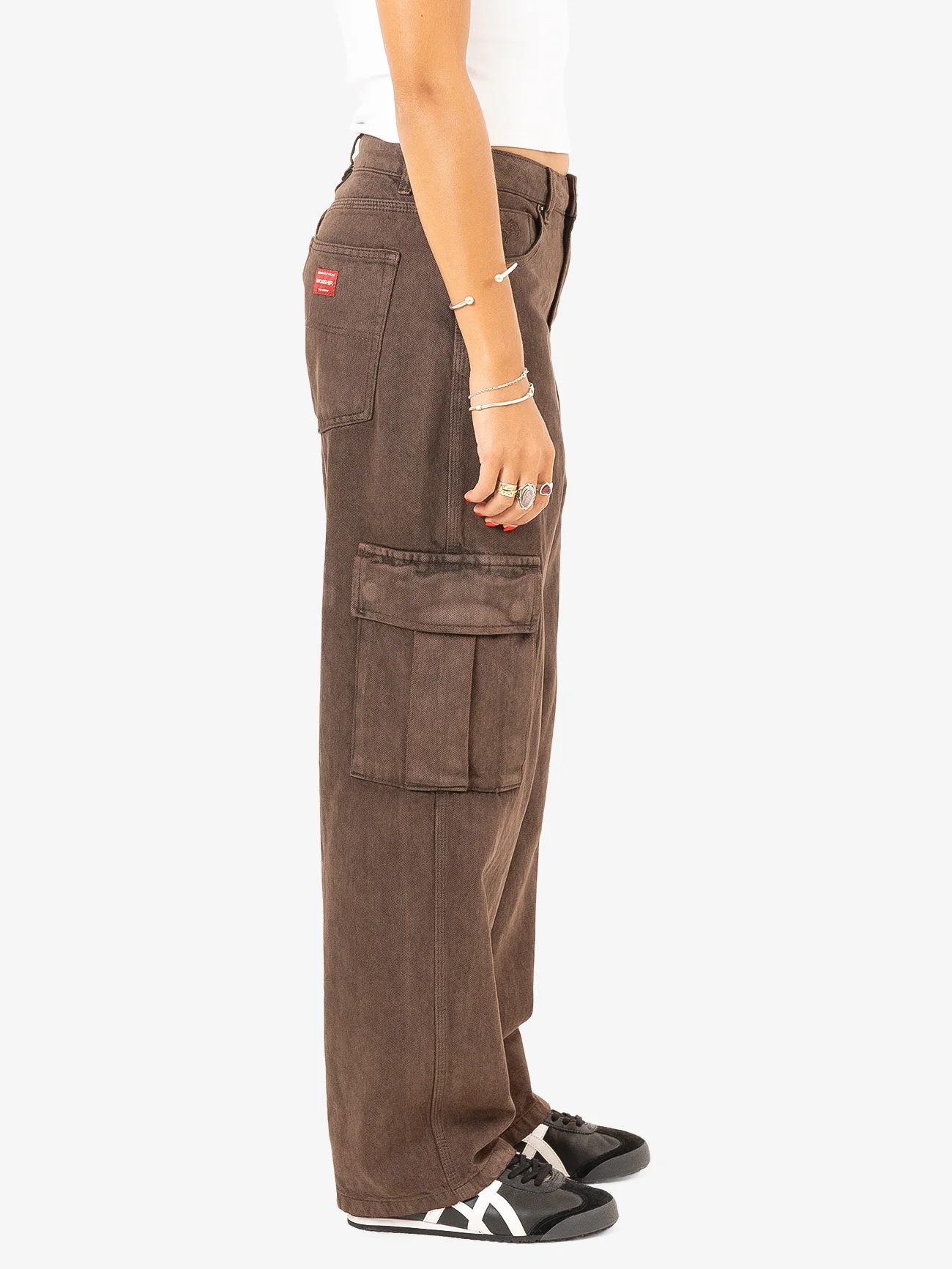 Worship Cargo Big Baggy Jean - Potting Soil - Image 4