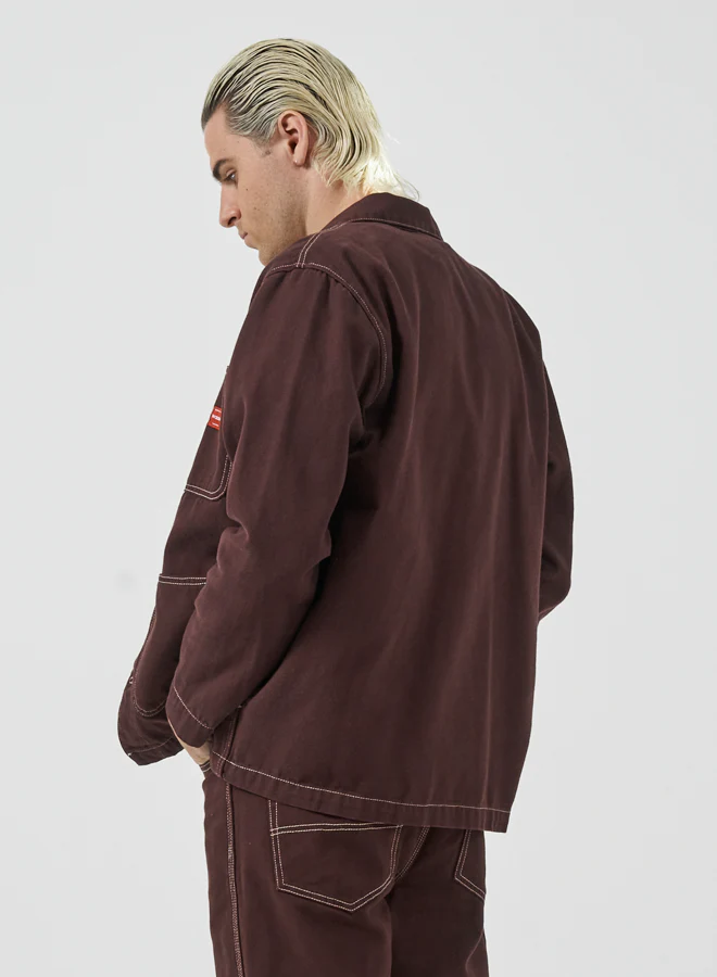 Worship Carpenter Jacket - Fudge - Image 3