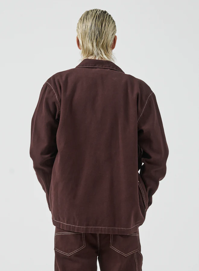 Worship Carpenter Jacket - Fudge - Image 4