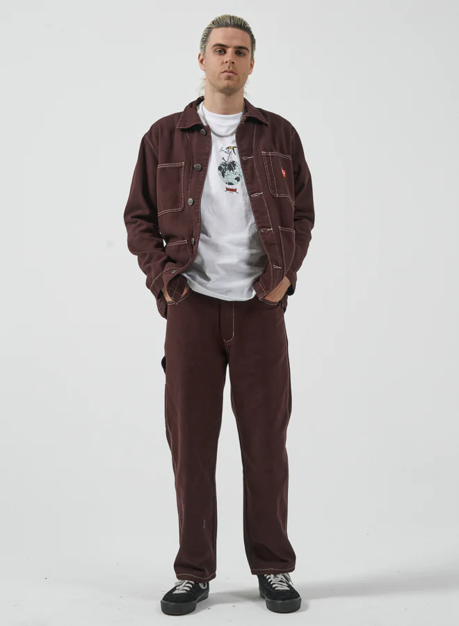 Worship Carpenter Jacket - Fudge - Image 5