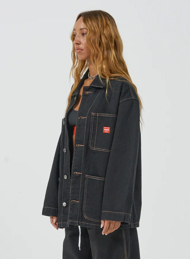 Worship Carpenter Jacket - Worship Black - Image 2