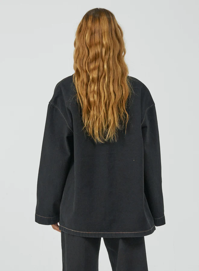 Worship Carpenter Jacket - Worship Black - Image 3