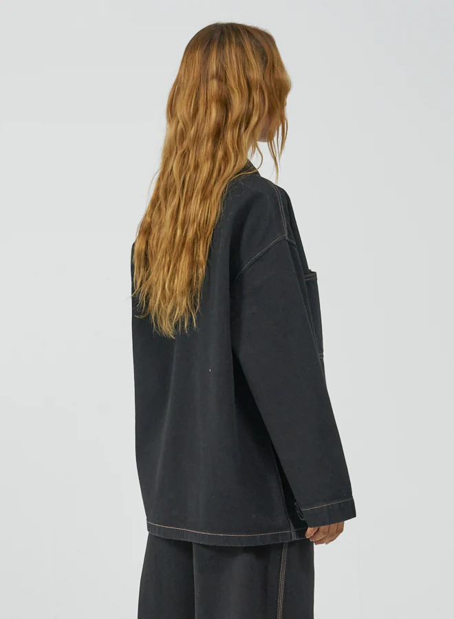 Worship Carpenter Jacket - Worship Black - Image 4