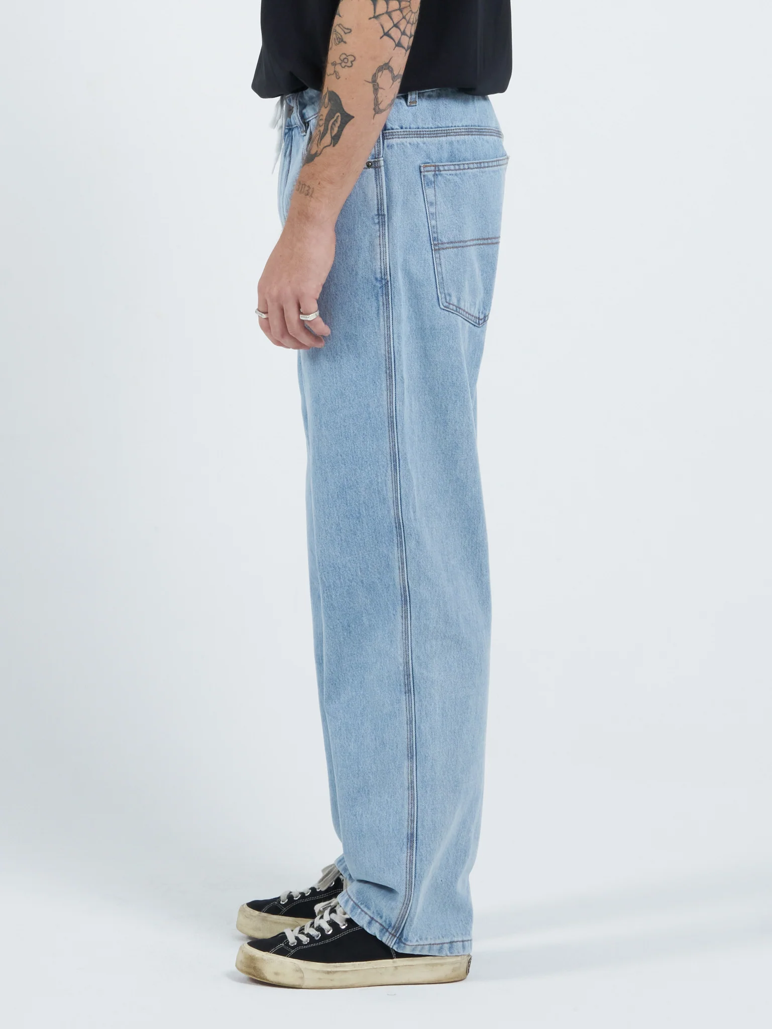Worship Carpenter Jean - Worship Worn Blue - Image 3