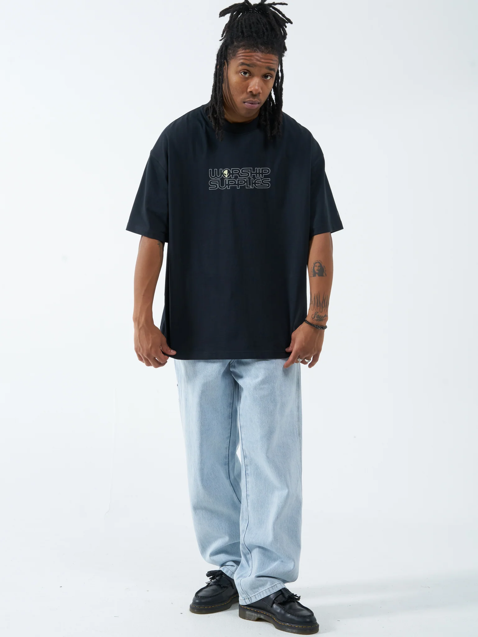 Worship Carpenter Pant - Vanish Blue - Image 5