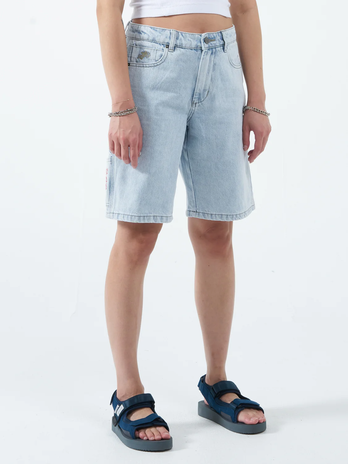 Worship Carpenter Short - Vanish Blue - Image 6