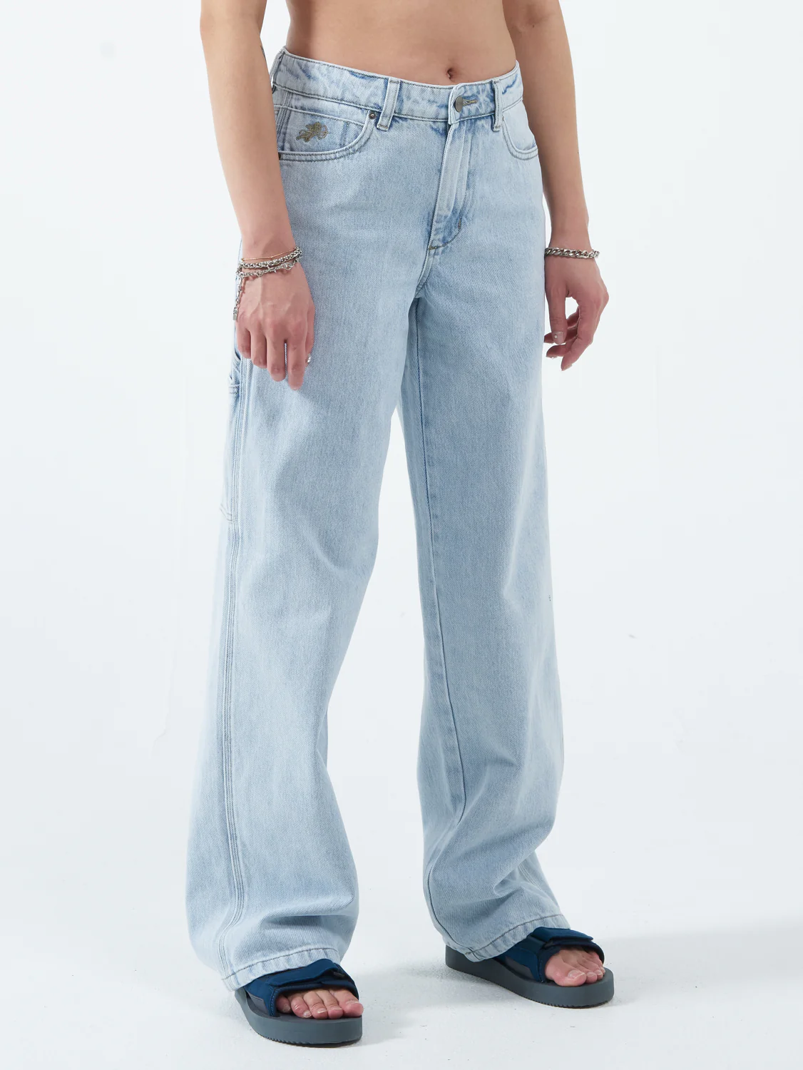 Worship Heavenly Carpenter Jean - Vanish Blue - Image 8