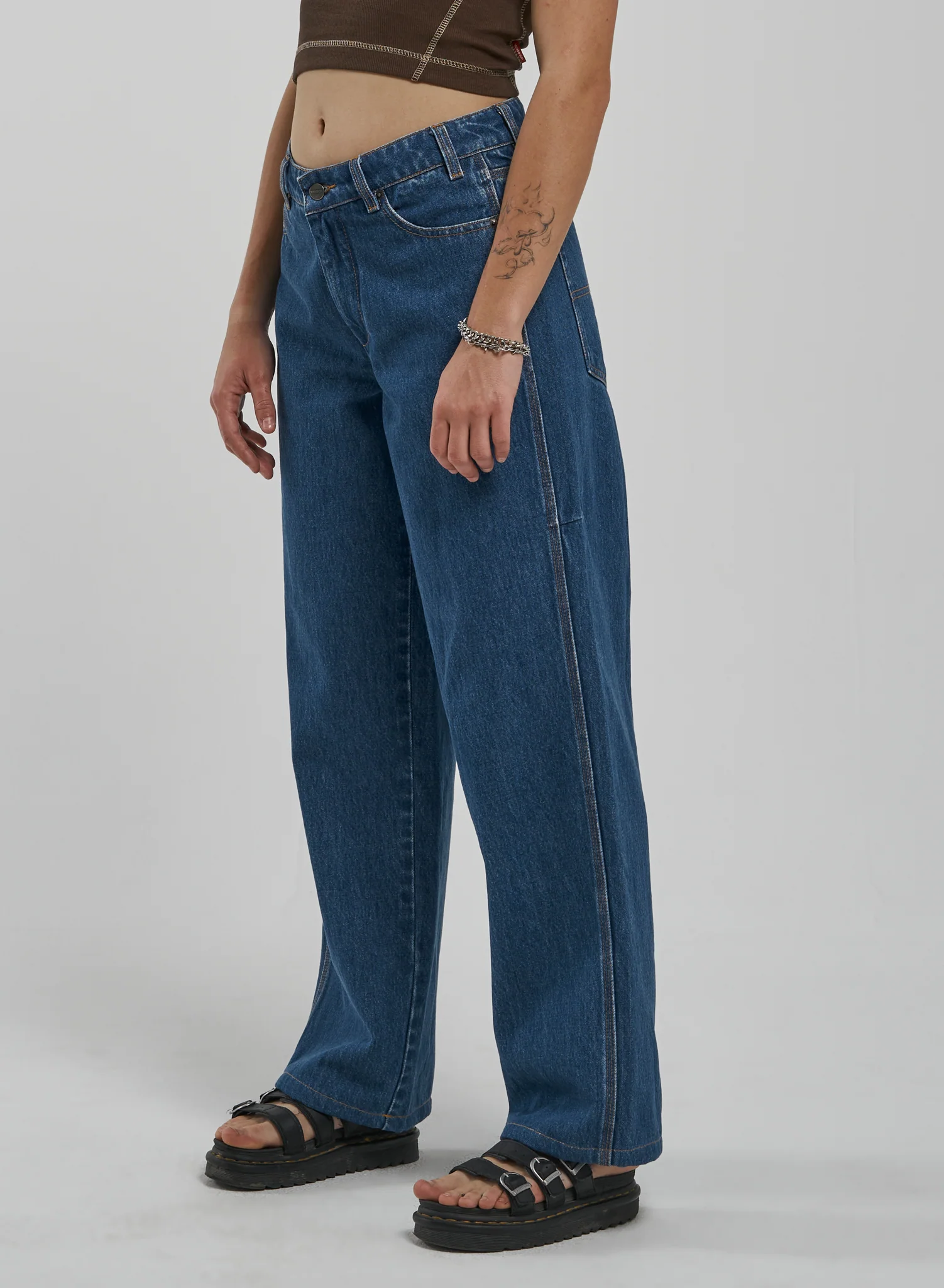 Worship Sloucher Jean - Worship Electric Blue - Image 2