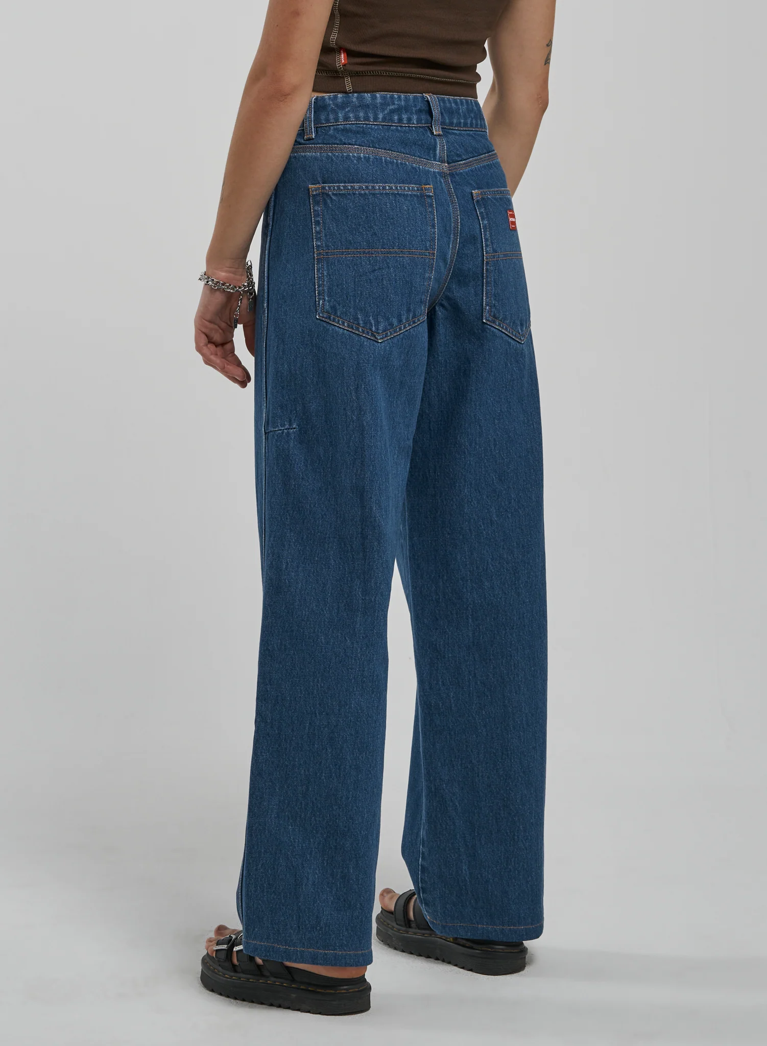 Worship Sloucher Jean - Worship Electric Blue - Image 4