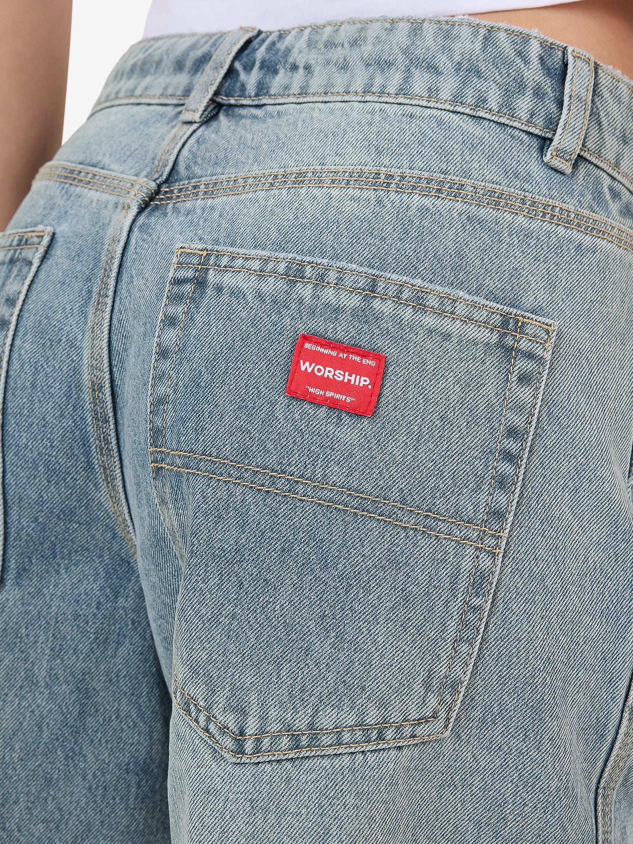 Worship Sloucher Short - Light N Dirty - Image 3