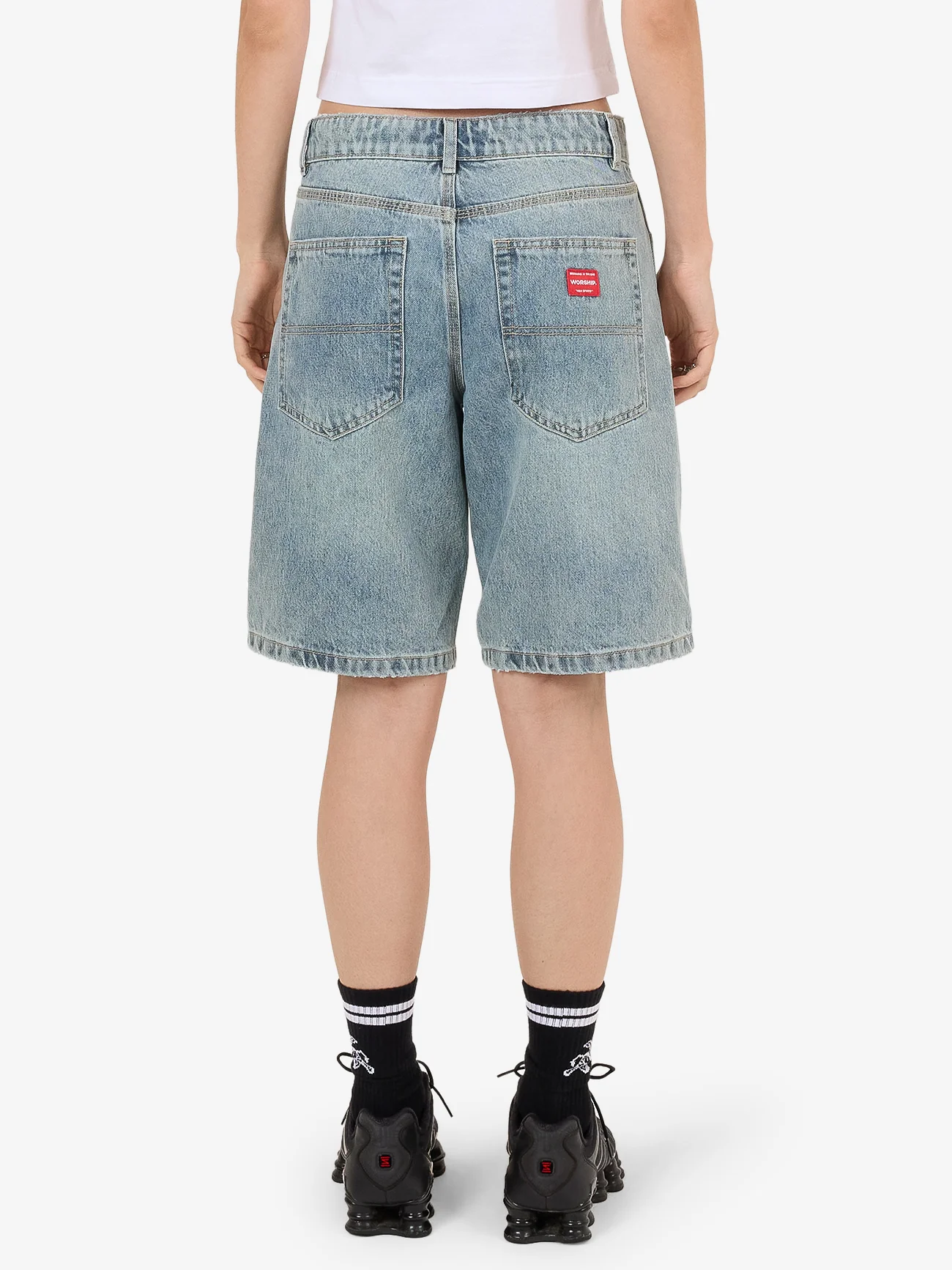 Worship Sloucher Short - Light N Dirty - Image 4