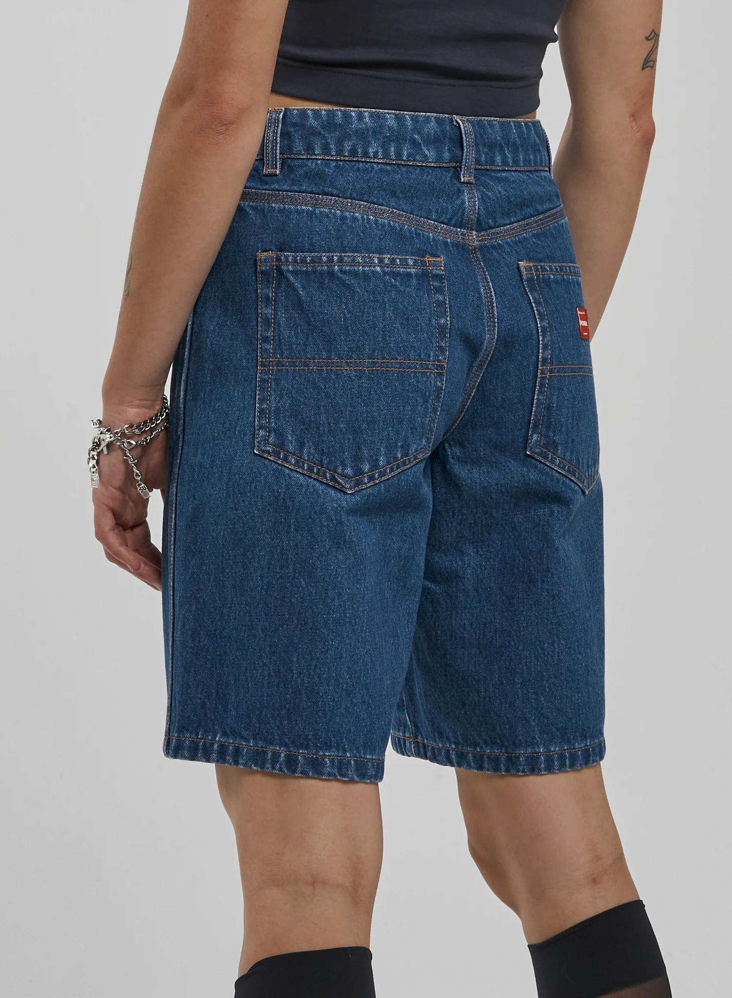 Worship Sloucher Short - Worship Electric Blue - Image 2