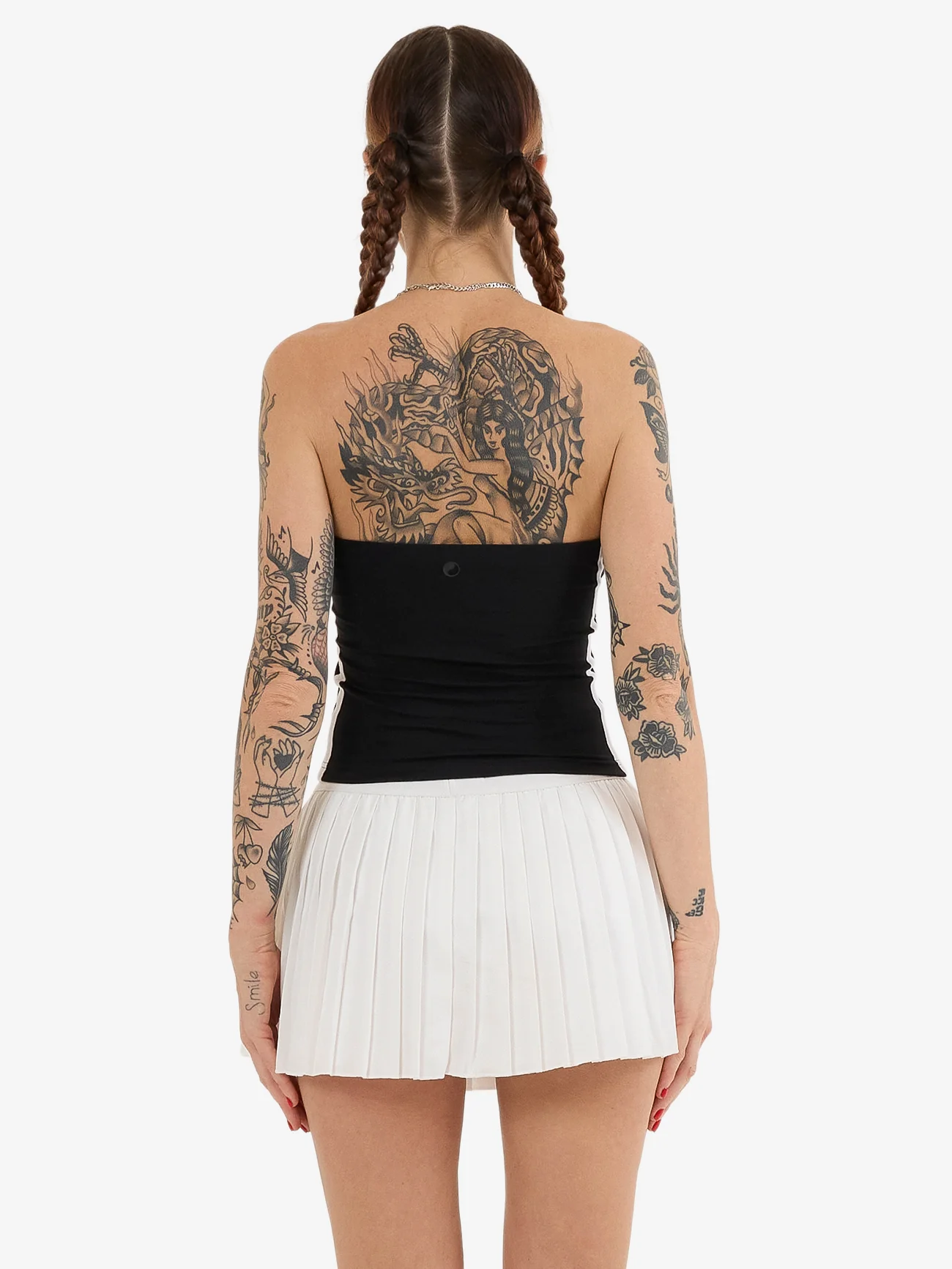 Worship Tube Top - Black - Image 2