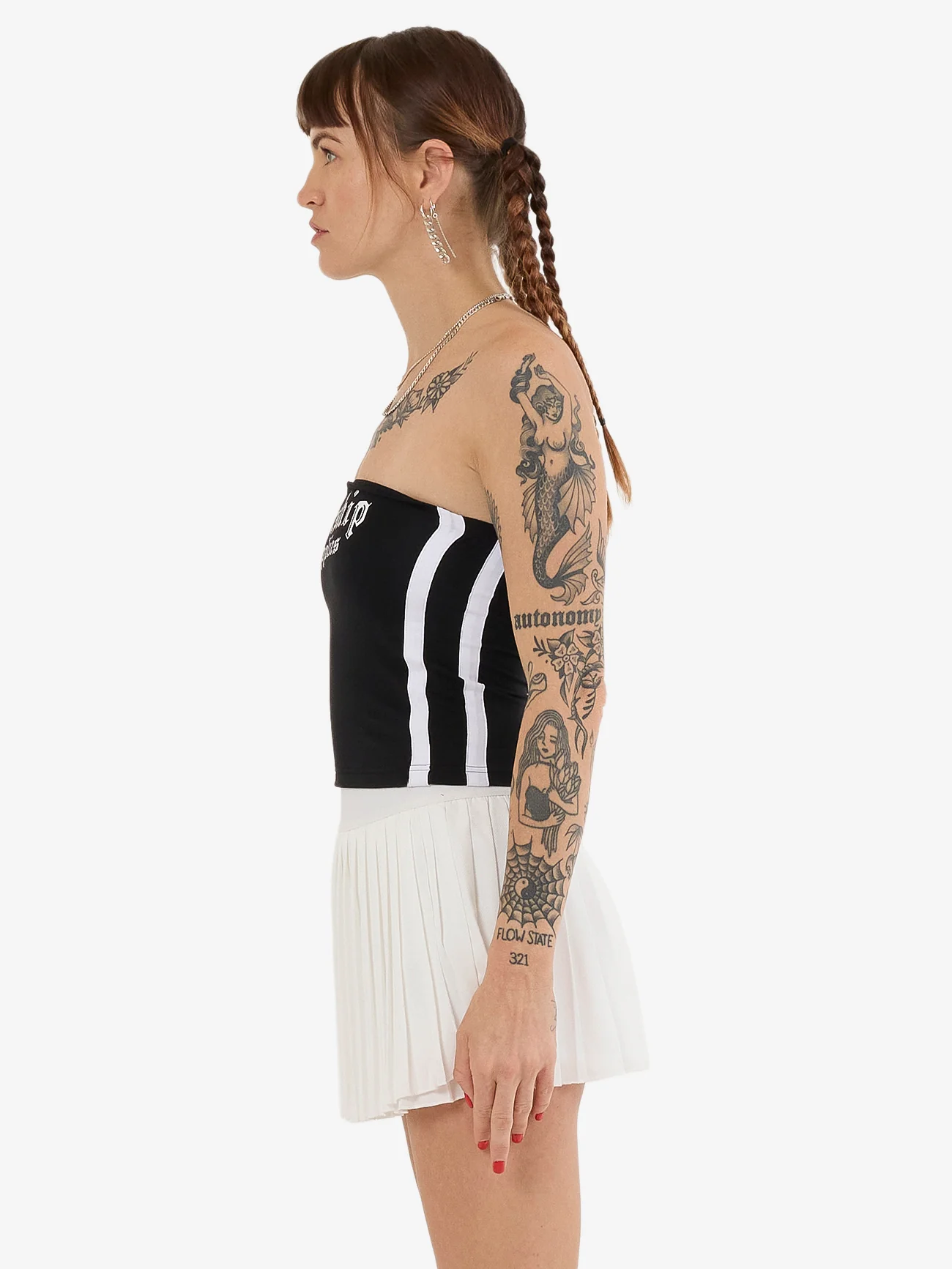 Worship Tube Top - Black - Image 3