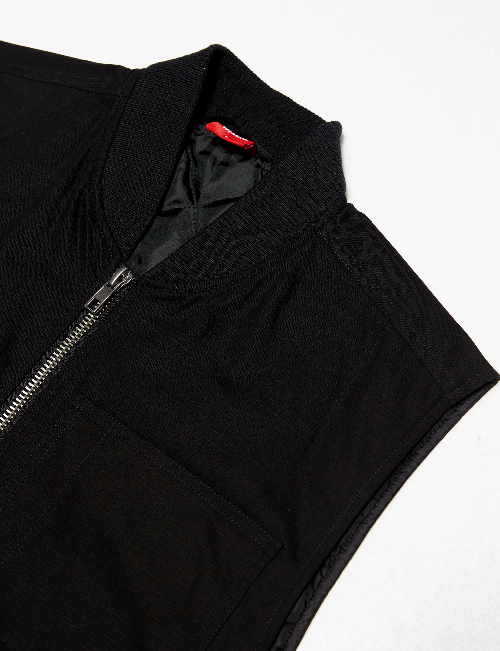 Worship Vest - Black - Image 3