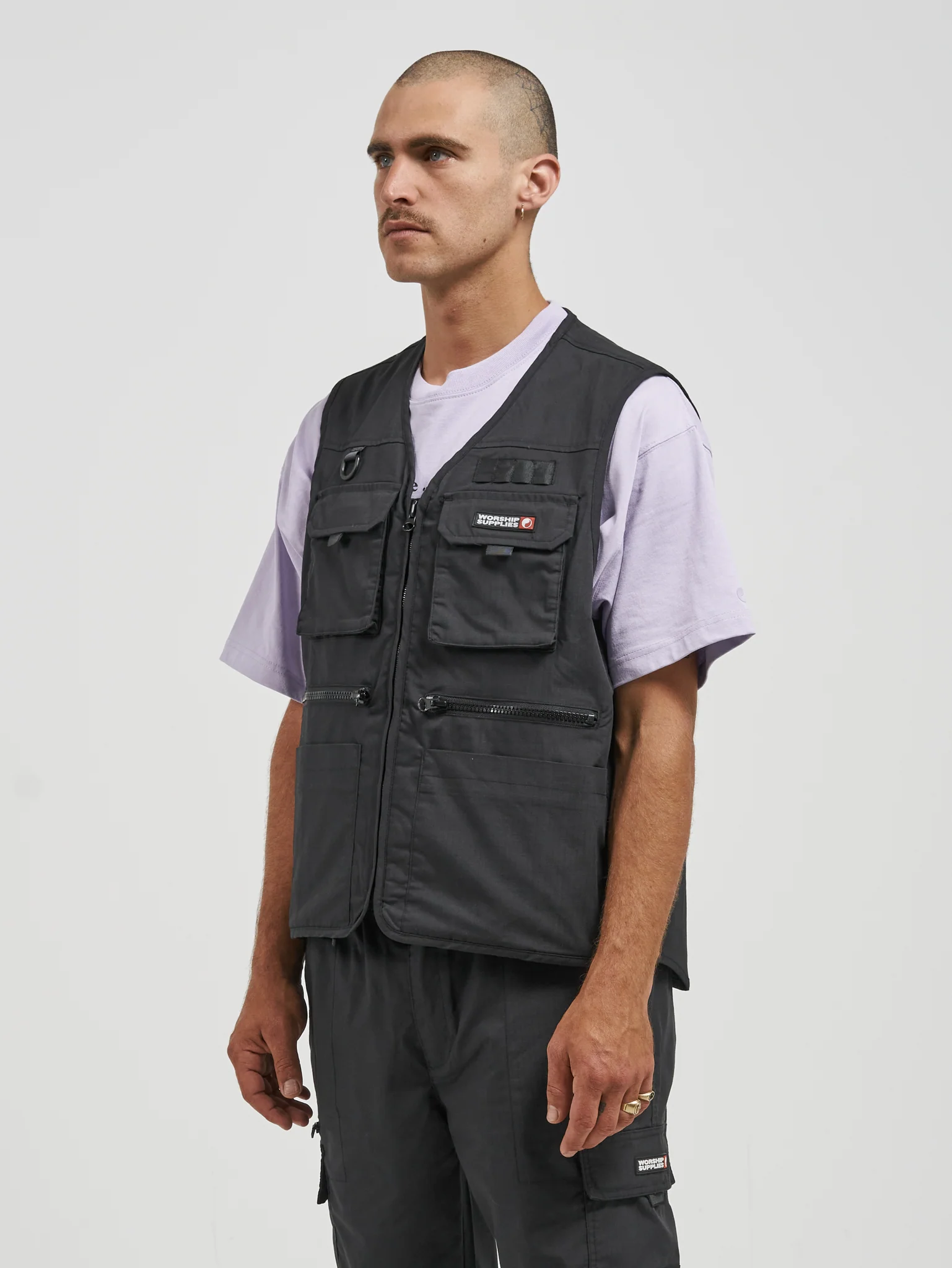 Zorg Vest - Black - Image 2