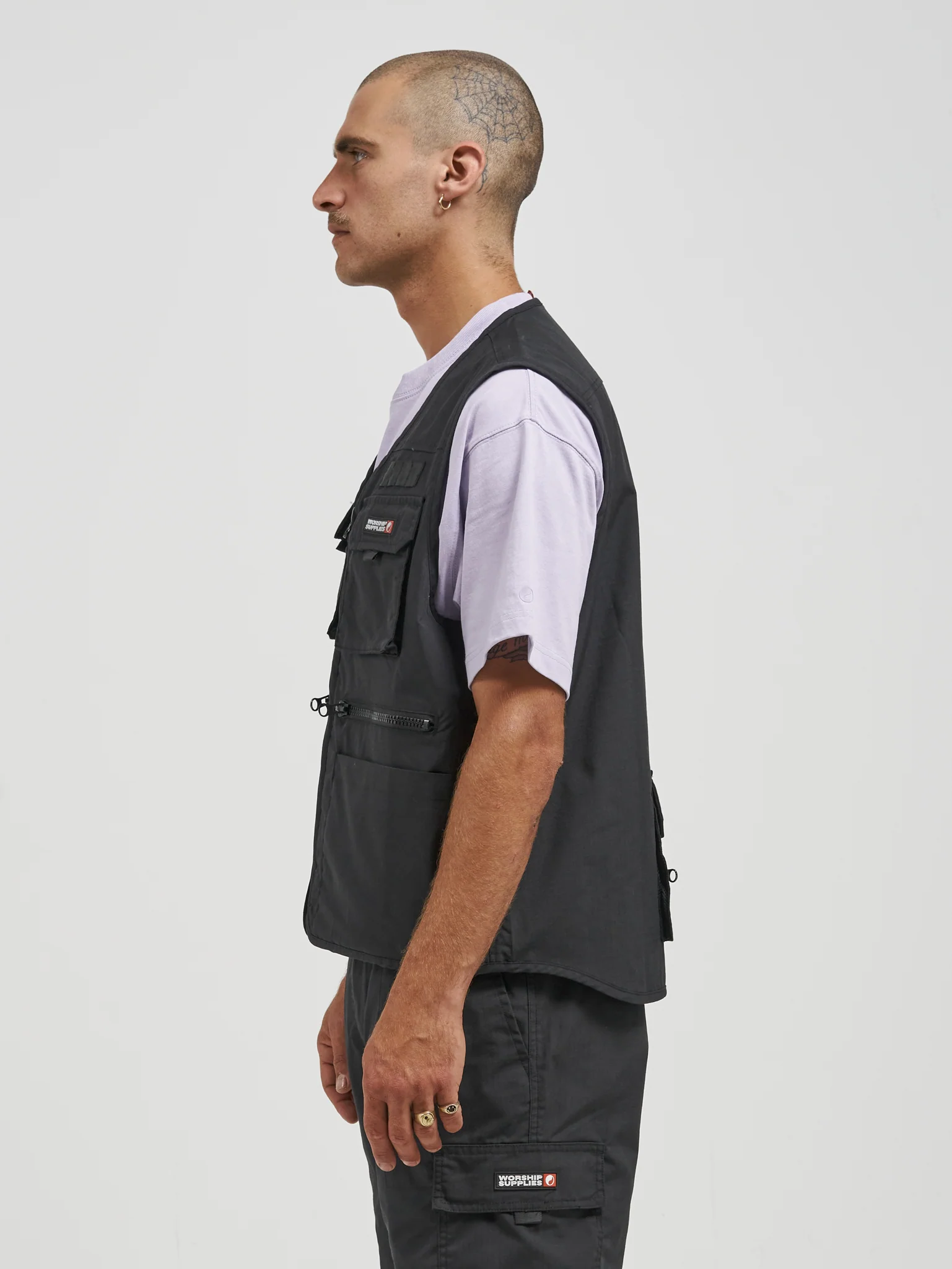 Zorg Vest - Black - Image 3