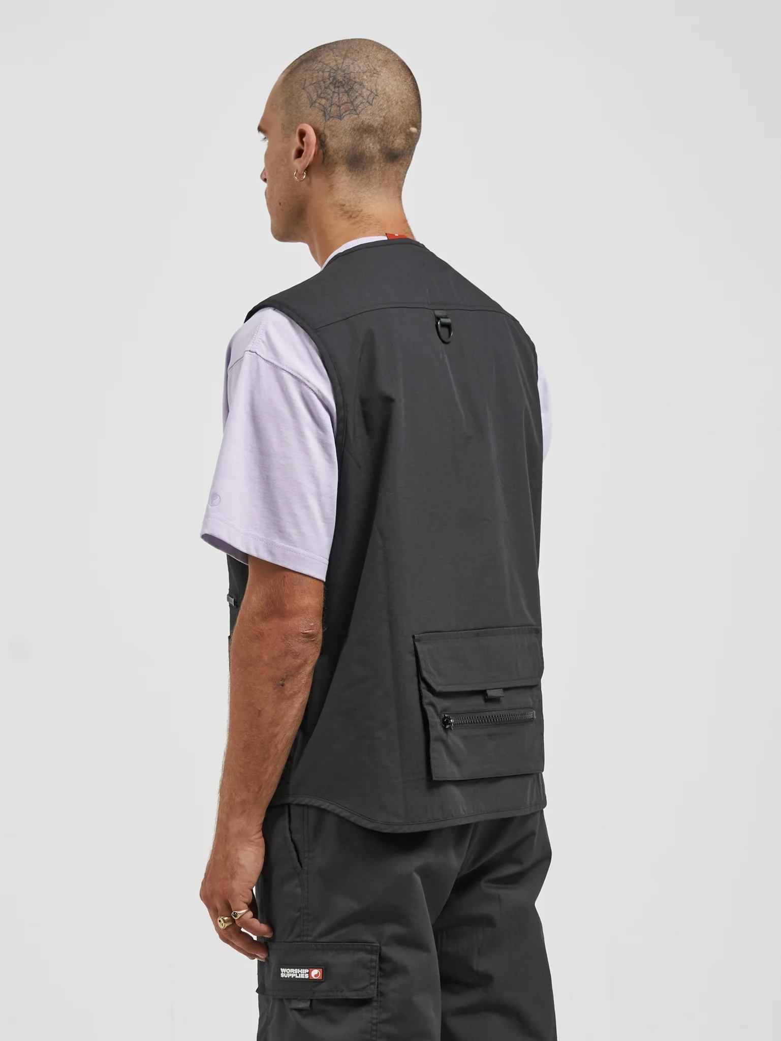 Zorg Vest - Black - Image 4