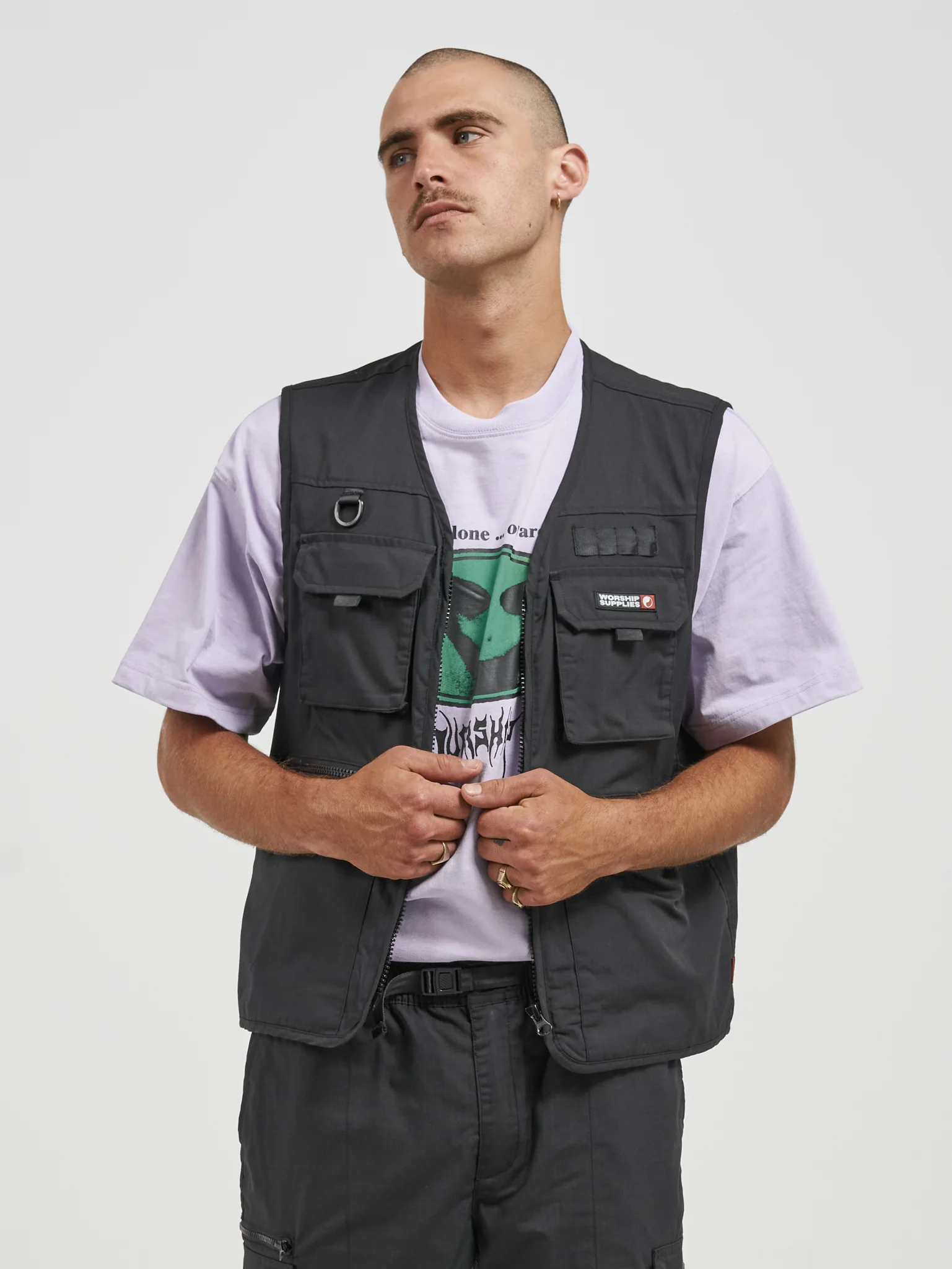 Zorg Vest - Black - Image 7